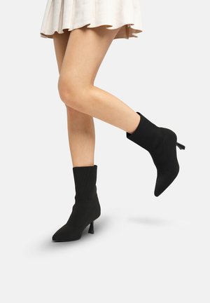 Lage laarzen - schwarz