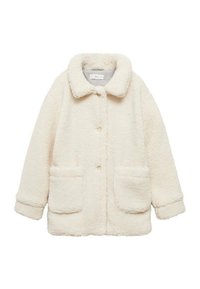Mango Kids Zimski kaput - off-white