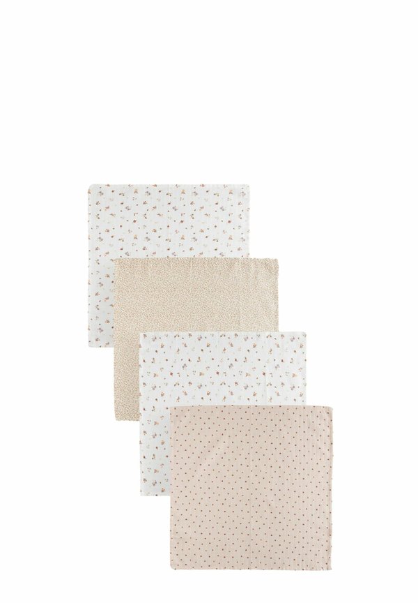 4 PACK – REGULAR FIT – Mullwindel – ditsy floral