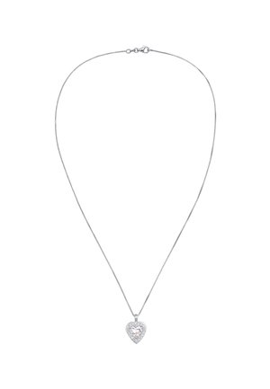 SPARKLING HEART LAYER - Ketting - silberfarben