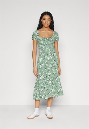 SOFIA MIDI DRESS  - Rochie de zi - green floral update