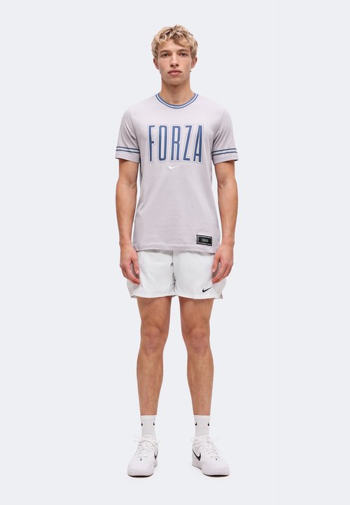 Nike JS TEE USO JANNIK - Sports T-shirt - silver-coloured lilac — photo 2