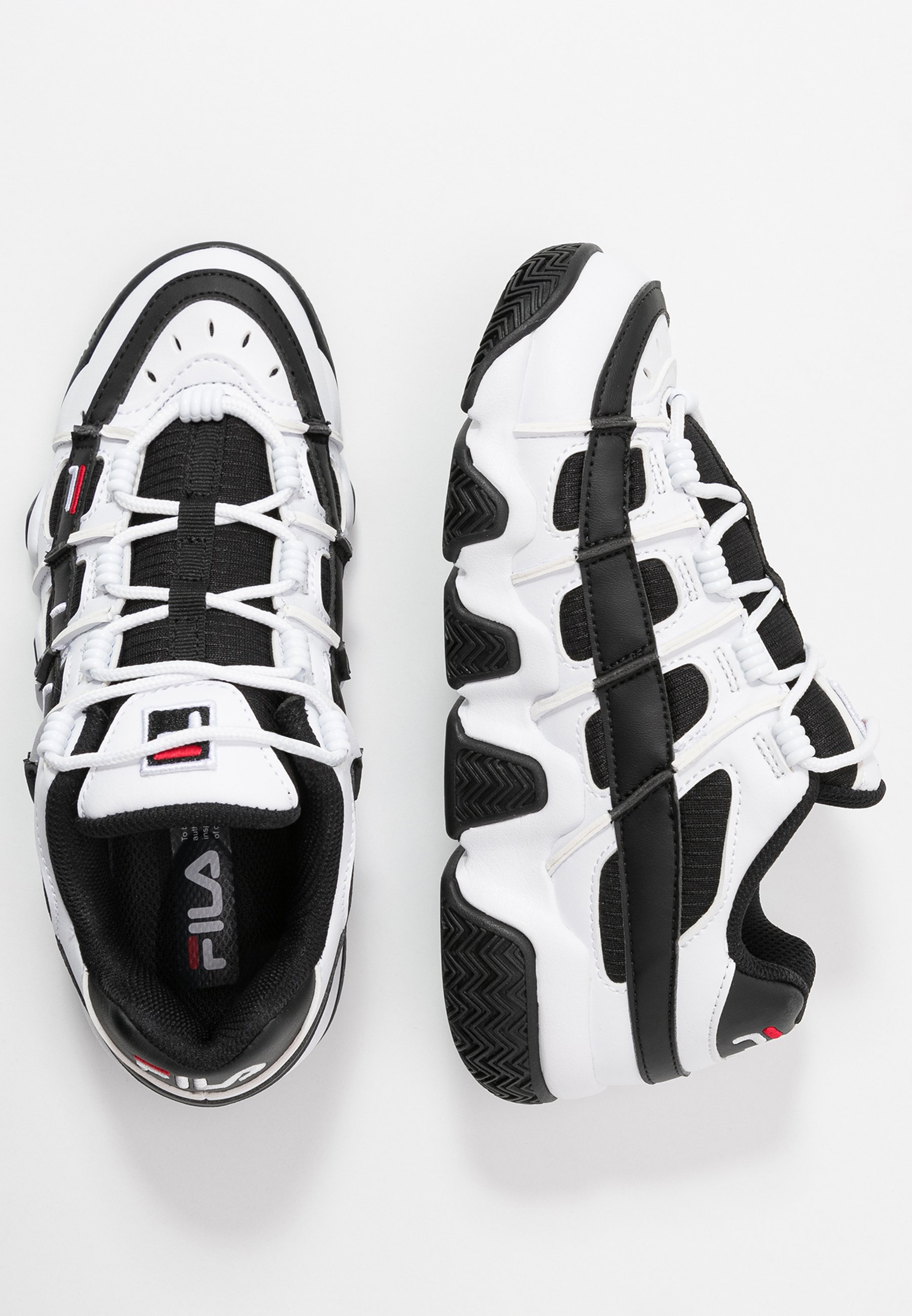 Fila UPROOT Skatesko whiteblack Zalando.no Fila UPROOT Skatesko whiteblack Zalando.no