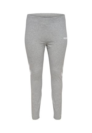 LEGACY TIGHTS PLUS - Leggings - Byxor - grey melange