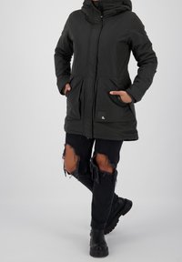 alife & kickin Vinterkappa /-rock - black