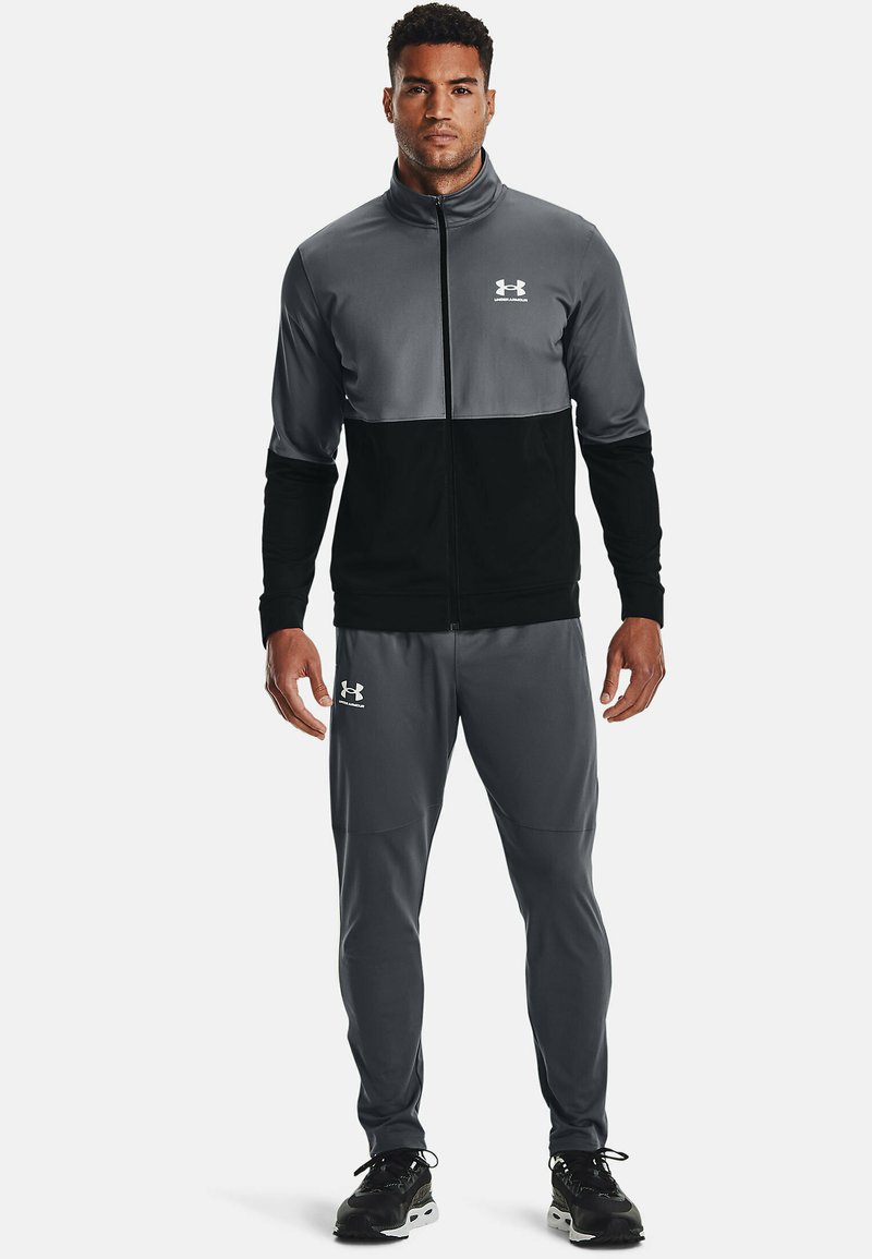 Under Armour TRACK - Verryttelytakki - grey