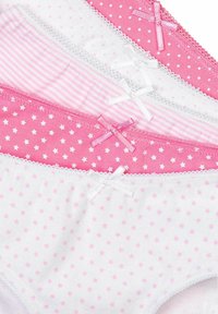 MINOTI 10 PACK KNICKERS  - Kratke gaće - white pink