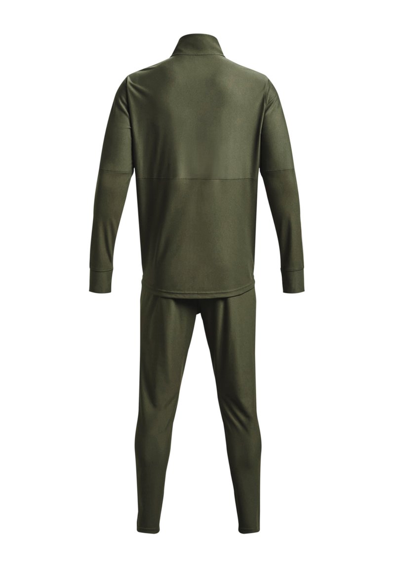 Under Armour CHALLENGER Tracksuit marine od green /white/khaki
