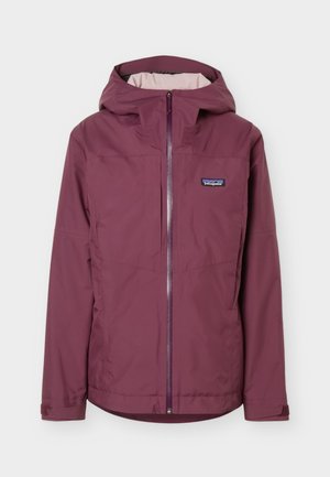 Patagonia, INSULATED BOULDER FORK RAIN - Χειμωνιάτικο μπουφάν - berry fig