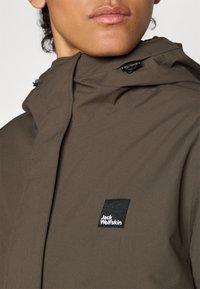 Jack Wolfskin 3IN1 - Hardshelljacke - obsidian moss