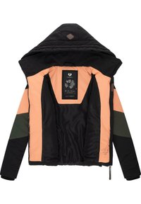 Ragwear NOVVA BLOCK - Jachetă de iarnă - black