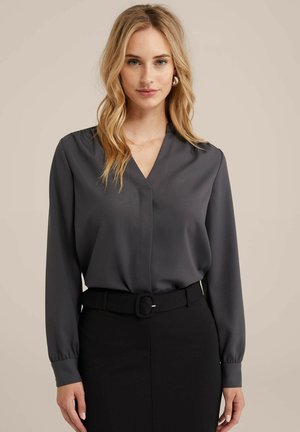WE Fashion Hemdbluse - grey