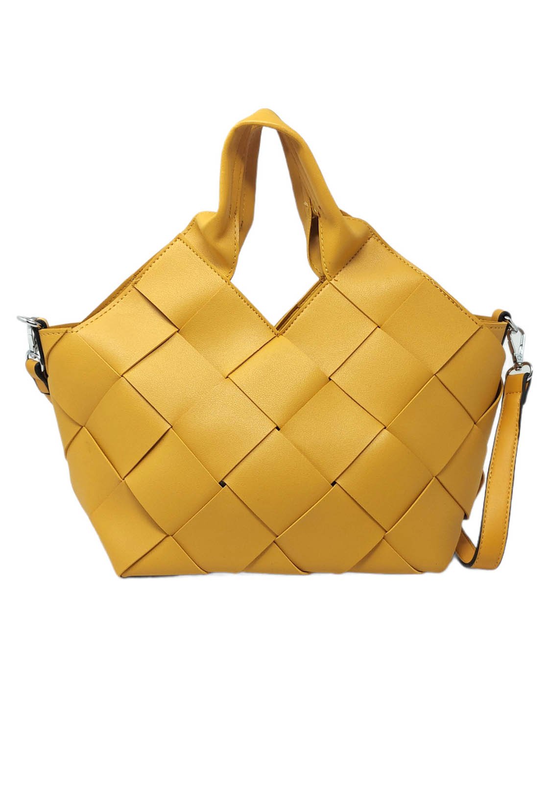 Valentina Bolsos Bolso de mano - amarillo/mostaza - Zalando.es