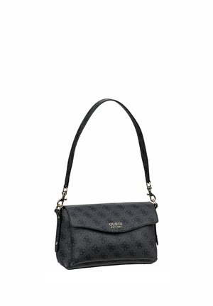 BRENTON FLAP LOGO - Sac à main - coal logo