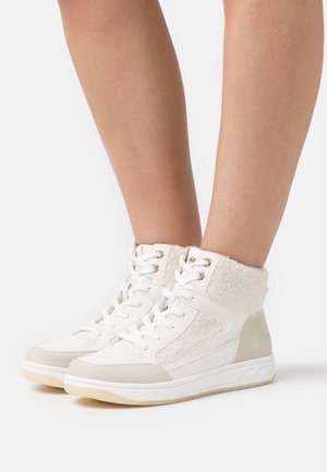 Anna Field Wide Fit by Zalando, High-top trainers - white