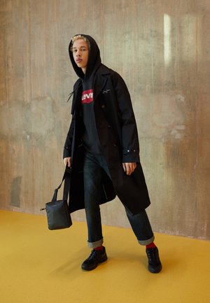 Levi's® Hoodie - mottled black