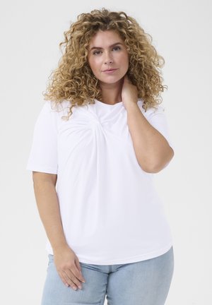 KCELOISA - Print T-shirt - optical white