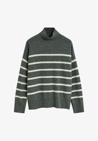 Unselected, charcoal melange