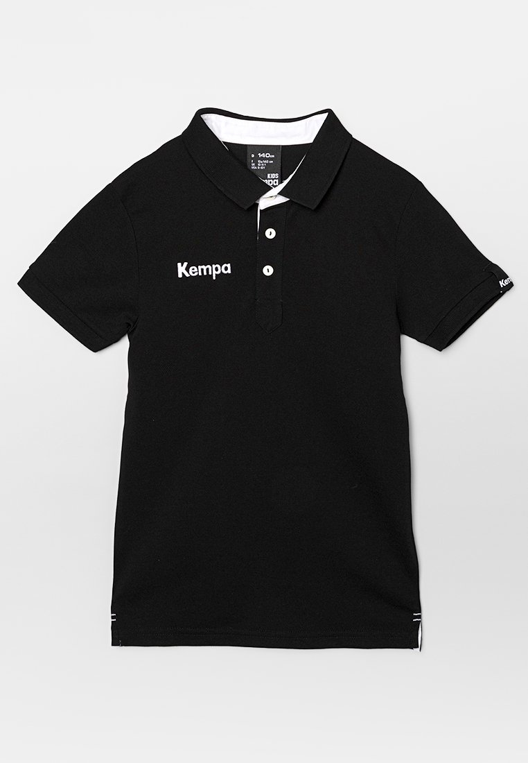 kempa Poloshirt zwart