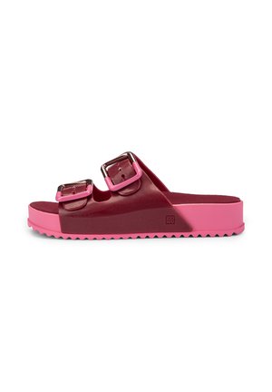 Zaxy, ZAXY SLIDES ZAXY PARTNER SOFT FEM - SLIDES - Pantolette flach - rot