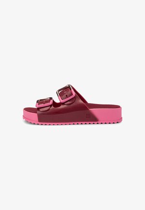 Zaxy, ZAXY SLIDES ZAXY PARTNER SOFT FEM - SLIDES - Pantolette flach - rot