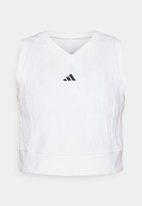 TENNIS PRO AEROREADY CROP - Topper - white
