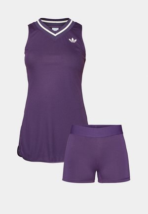 adidas Performance WOW PRO 2-IN-1 SET - Tights - aurora plum