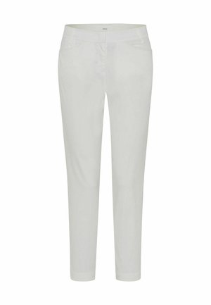 BRAX STYLE MARA - Stoffhose - white