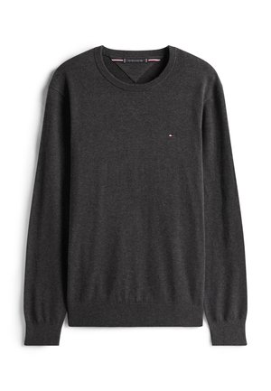 Tommy Hilfiger, CREW NECK  - Pullover - dark grey