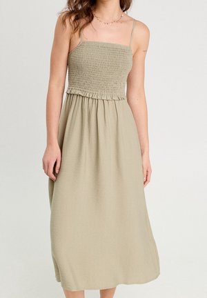 Robe de jour - khaki