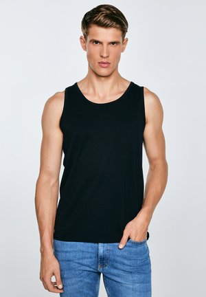 DERO - Topp - schwarz