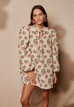 EMBER MINI DRESS - Denné šaty - multicolour