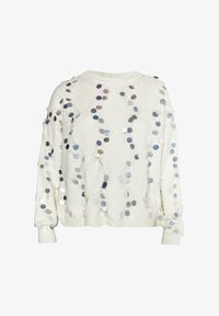 Unausgewählt, wollweiss