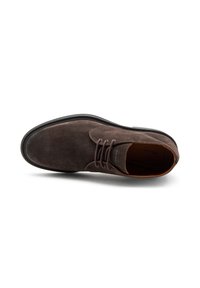Frau Shoes DESERT - Stivaletti stringati - brown