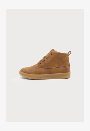 Calvin Klein Jeans, STARDUST UNISEX - Sneakers hoog - cognac