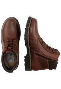 camel active - Botki sznurowane