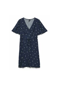 VMALBA SHORT DRESS - Kjole - navy blazer