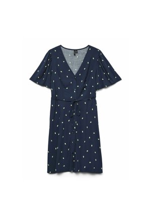 Vero Moda MALBA NOOS - Day dress - navy blazer