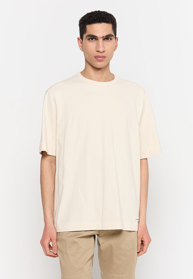 Abercrombie & Fitch T-shirt basic beige Abercrombie & Fitch T-shirt basic beige