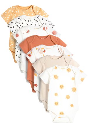7 PACK - Body - tan brown