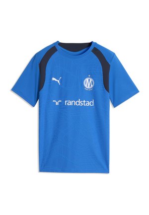 Puma OLYMPIQUE DE MARSEILLE UNISEX błękit królewski