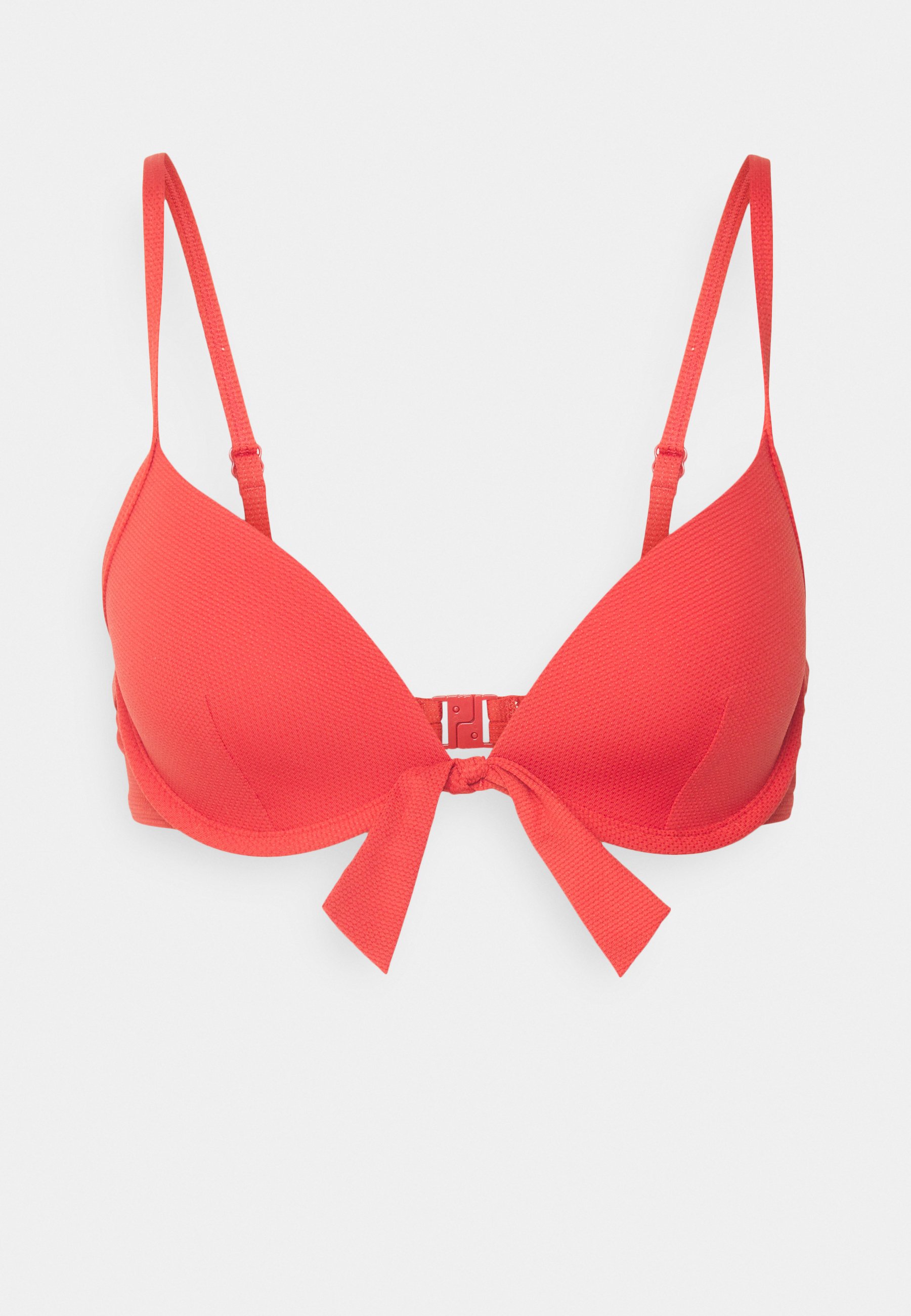 Haut De Bikini Esprit à Armatures Bretelles Roses à Pois - Taille 36C, Neuf Sans étiquettes