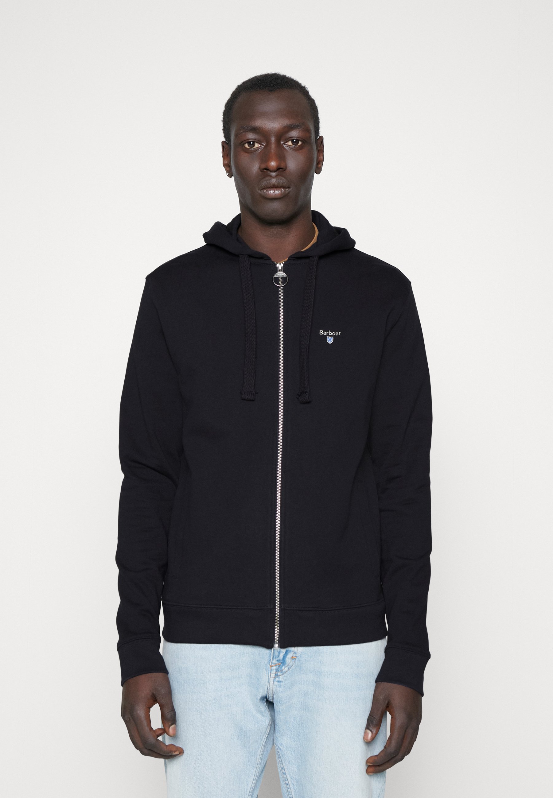 barbour hoodie