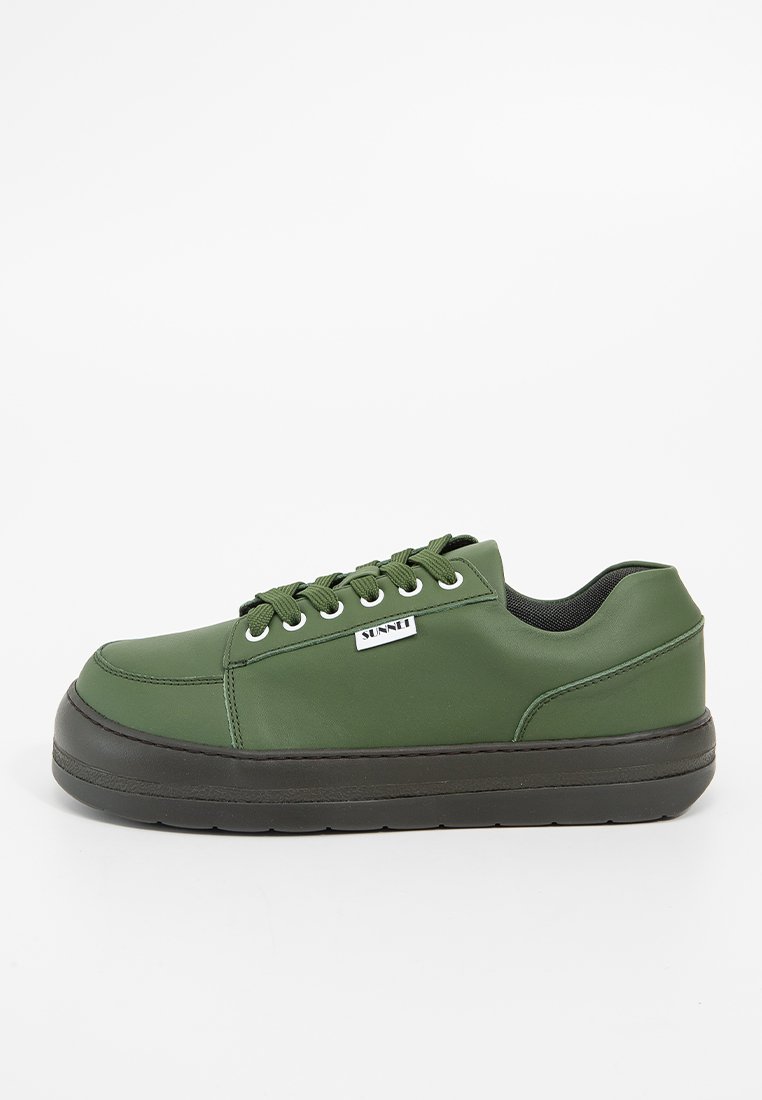 Sunnei Sneakers laag groen
