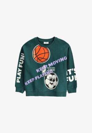 Coccodrillo, Sweatshirt - turquoise