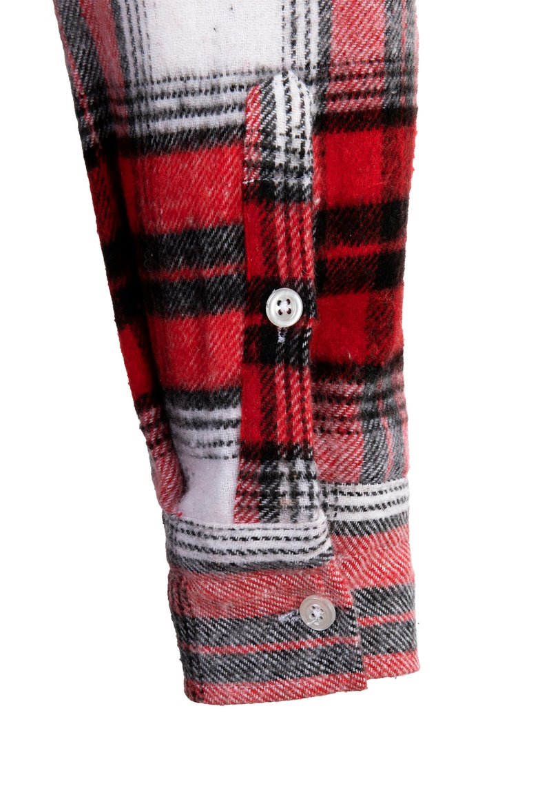 Herren Freizeithemden | RESLAD HEAVY Hemd rot/schwarz/rot - LJ77379 Herren Freizeithemden | RESLAD HEAVY Hemd rot/schwarz/rot - LJ77379