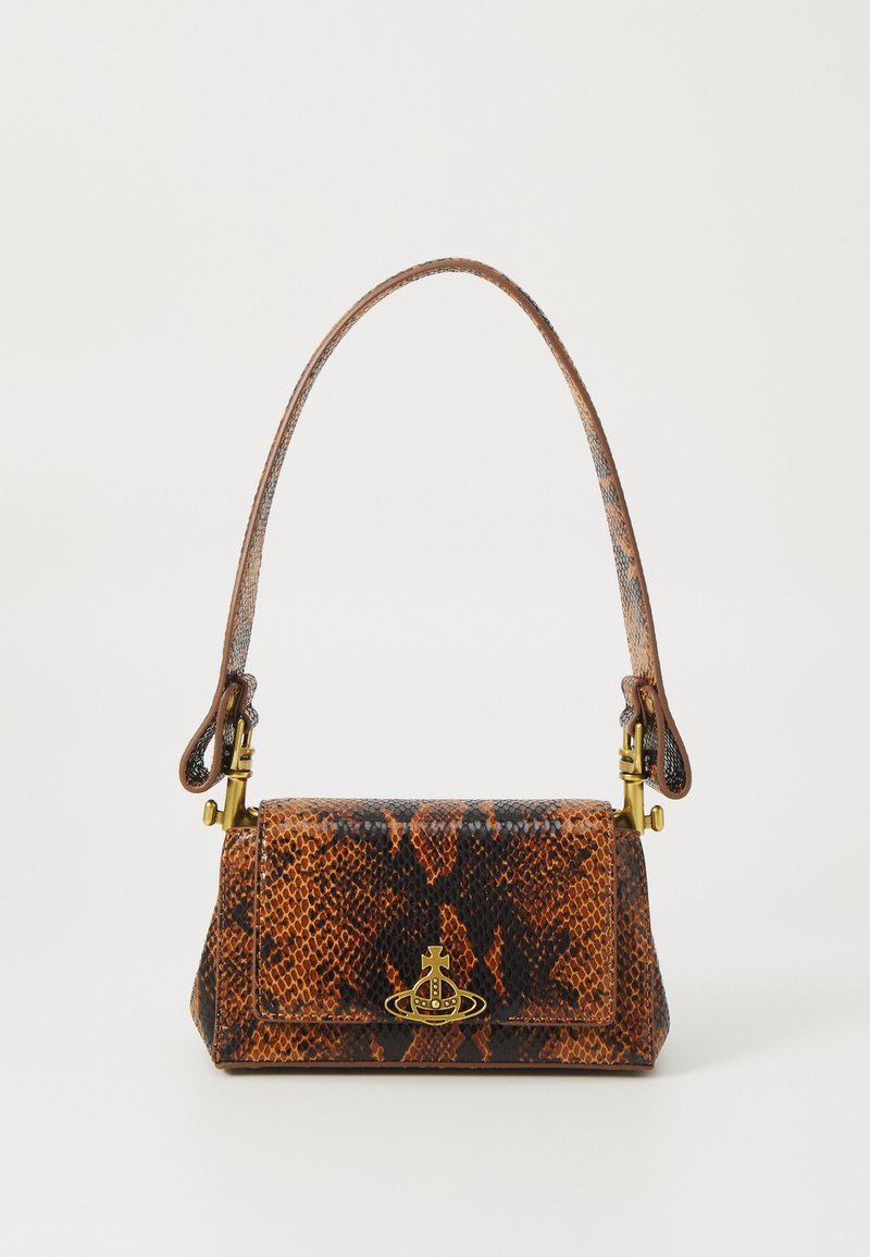 VIVIENNE WESTWOOD striped handbag