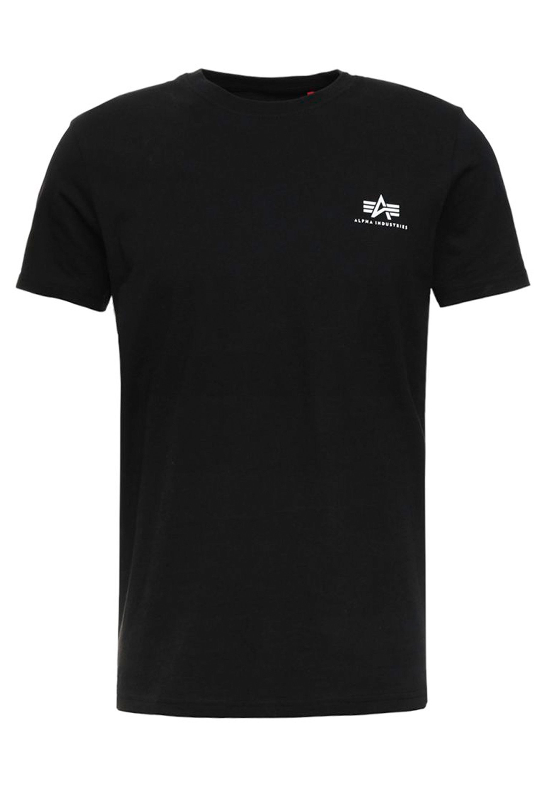 送料込★ALPHA INDUSTRIES★Tシャツ Basic Small Logo Tシャツ Basic Small Logo T-Shirt | Alpha Industries