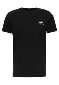 SMALL LOGO - T-shirts basic - black