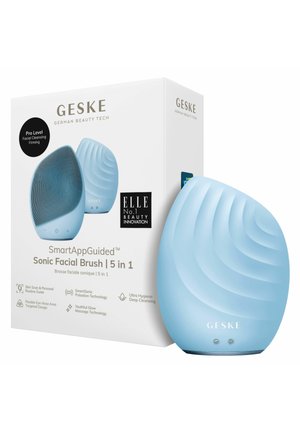 GESKE SMARTAPPGUIDED™ SONIC FACIAL BRUSH | 5 IN 1 - Gesichtspflege Zubehör - aquamarine